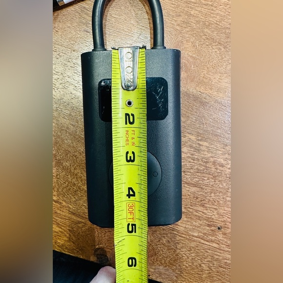 USB Rechargeable Portable air compressor from Xiaomi